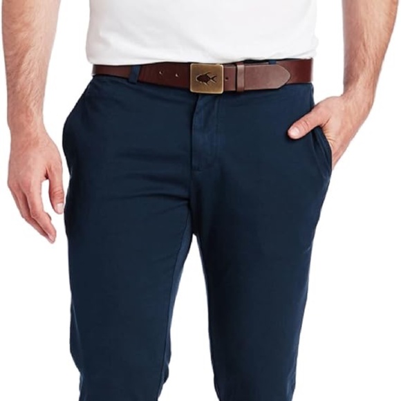 Vineyard Vines Mens Breaker Pants 42 x 30 "Vineyard Navy" - Picture 1 of 10